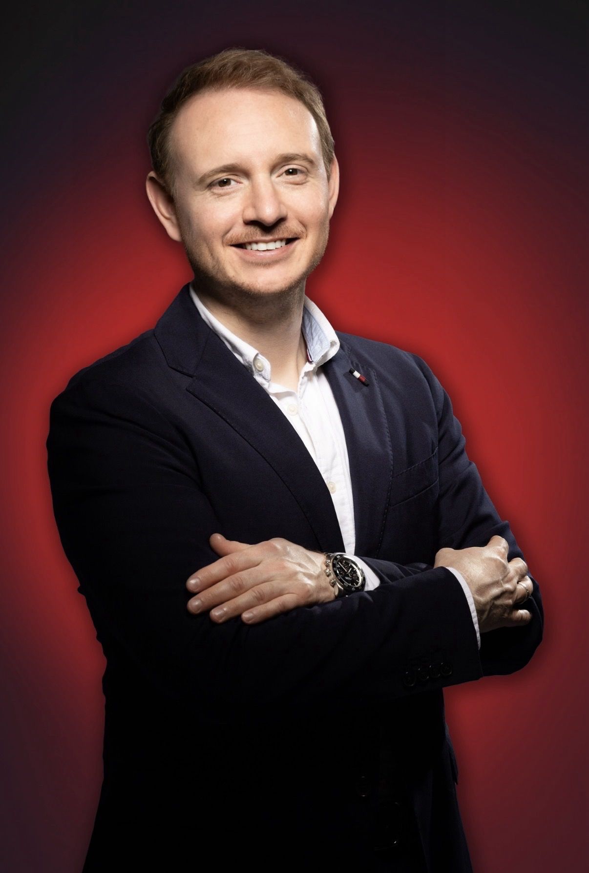 Ludovic Laugier, fondateur de l'agence DA'COM à Clermont-Ferrand